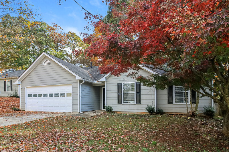 1,925/Mo, 1394 Luther Way Lawrenceville, GA 30043 Front View 2