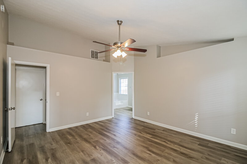1,925/Mo, 1394 Luther Way Lawrenceville, GA 30043 Main Bedroom View 2
