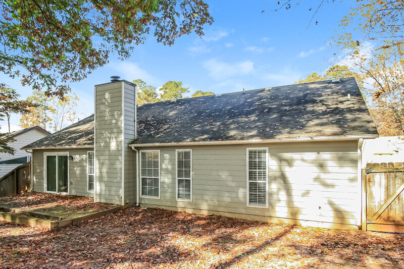 1,925/Mo, 1394 Luther Way Lawrenceville, GA 30043 Rear View
