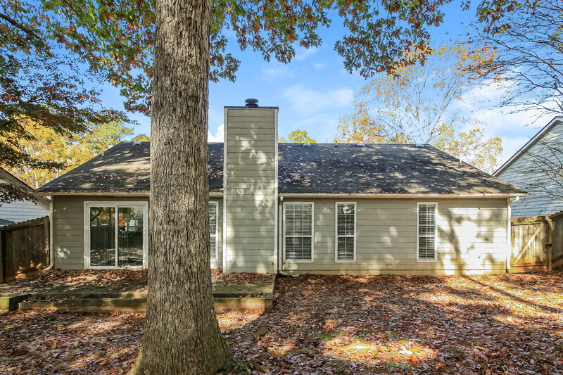 1,925/Mo, 1394 Luther Way Lawrenceville, GA 30043 Rear View 2
