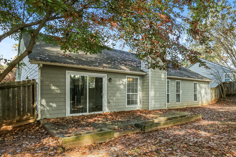 1,925/Mo, 1394 Luther Way Lawrenceville, GA 30043 Rear View 3