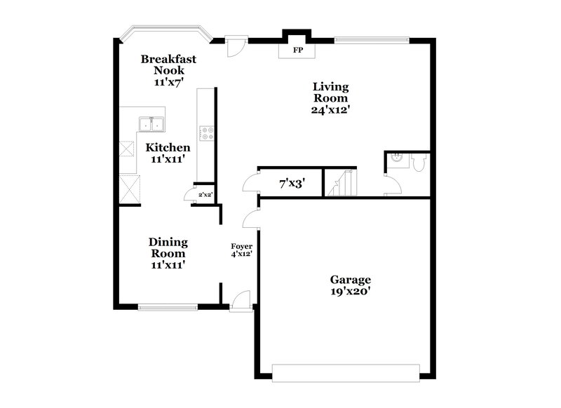 2,495/Mo, 1845 Watercrest Cir Lawrenceville, GA 30043 Floor Plan View