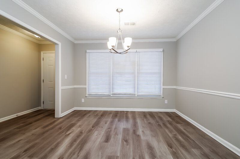2,495/Mo, 1845 Watercrest Cir Lawrenceville, GA 30043 Dining Room View