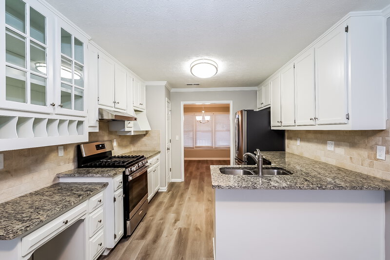 2,495/Mo, 1845 Watercrest Cir Lawrenceville, GA 30043 Kitchen View 2