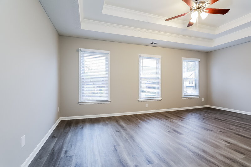 2,495/Mo, 1845 Watercrest Cir Lawrenceville, GA 30043 Main Bedroom View
