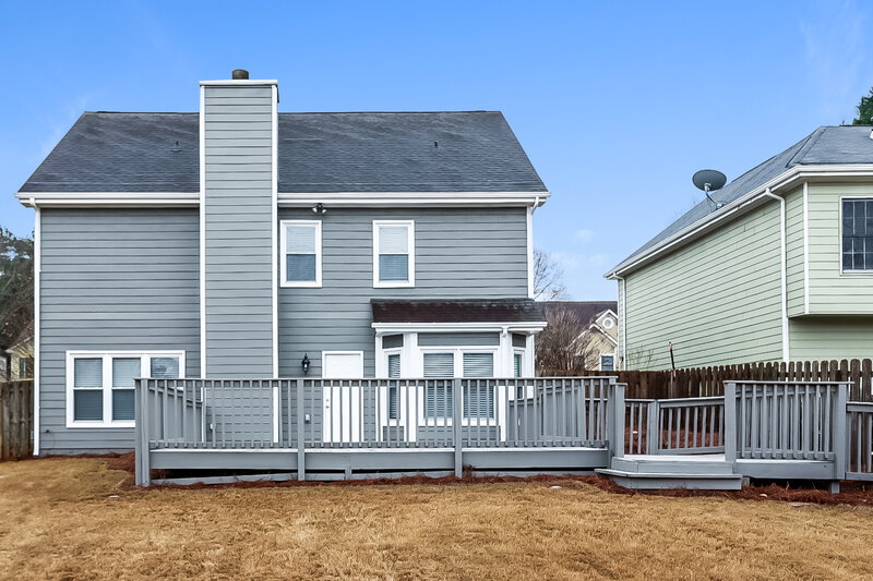 2,495/Mo, 1845 Watercrest Cir Lawrenceville, GA 30043 Rear View