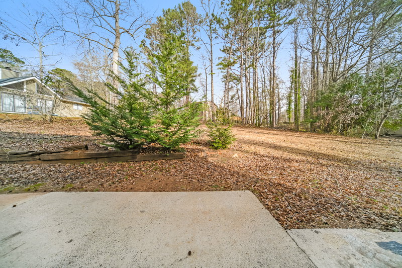 2,130/Mo, 4 Ironwood Ct Newnan, GA 30265 Patio View
