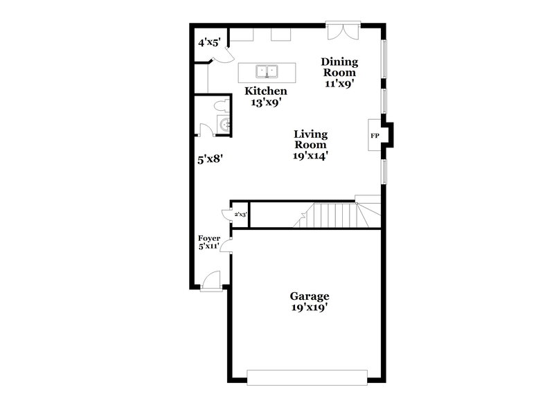 2,410/Mo, 2632 Cornwall Dr McDonough, GA 30253 Floor Plan View