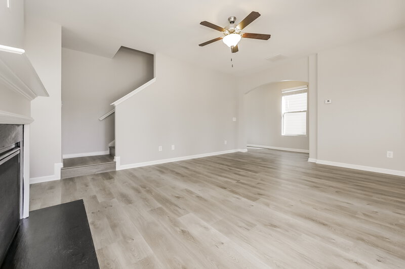 2,410/Mo, 2632 Cornwall Dr McDonough, GA 30253 Living Room View 2