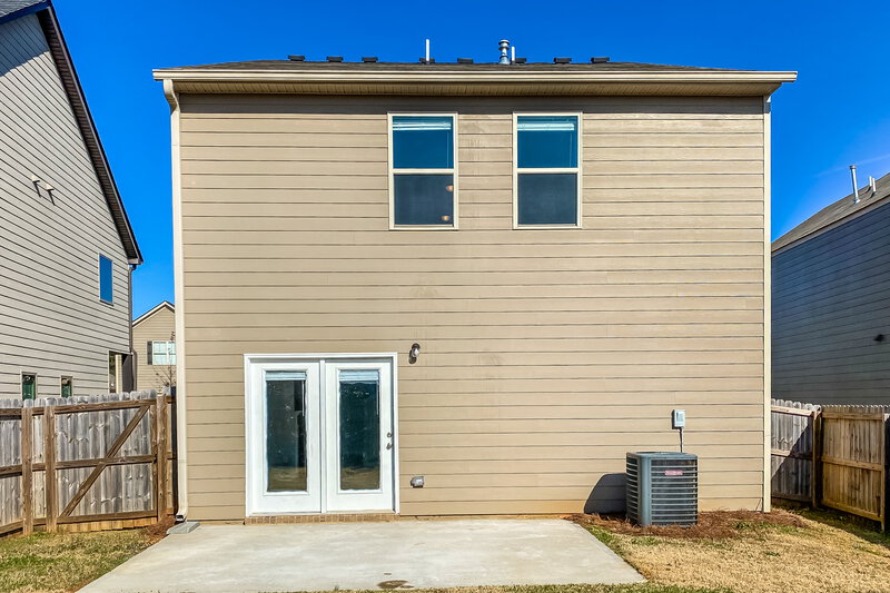 2,410/Mo, 2632 Cornwall Dr McDonough, GA 30253 Rear View