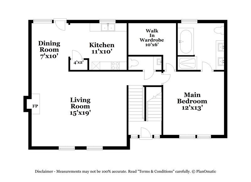 1,940/Mo, 1825 Cutters Mill Way Lithonia, GA 30058 Floor Plan View 2