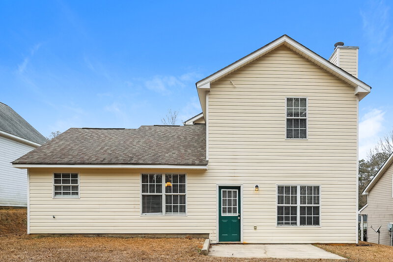 1,995/Mo, 4405 Gladewood Run Union City, GA 30291 Rear View