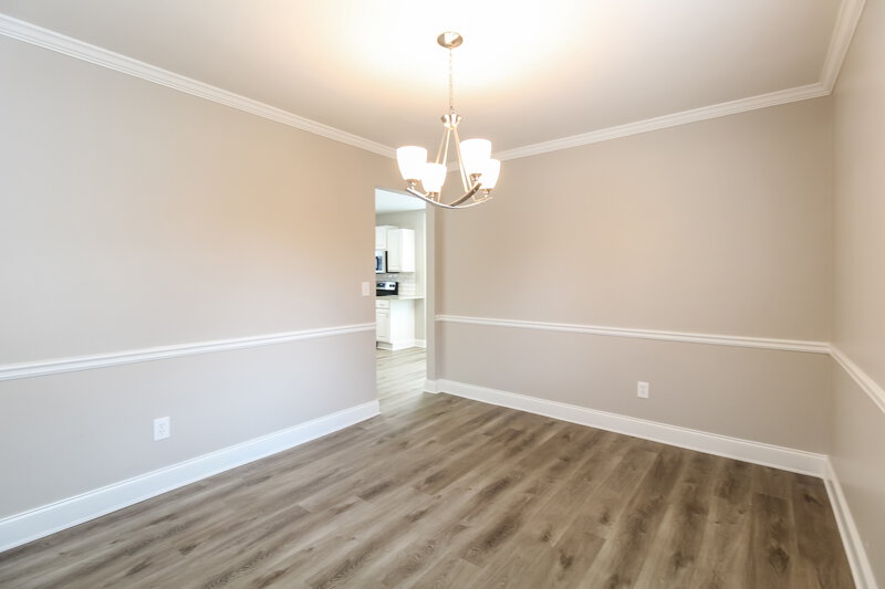 2,480/Mo, 1005 Old Spring Way NE Buford, GA 30518 Dining Room View
