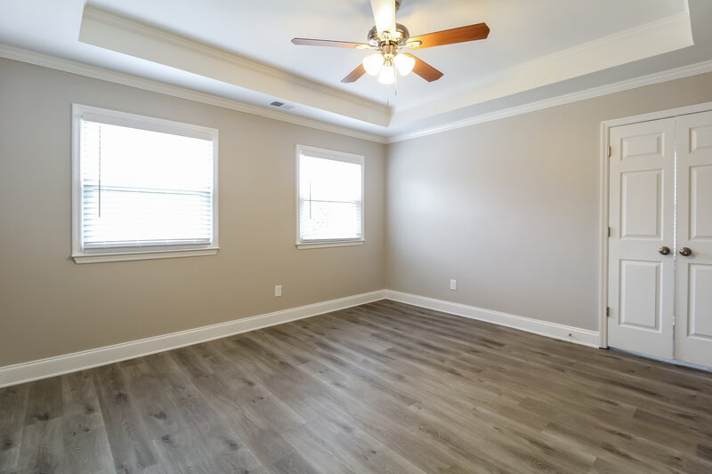 2,480/Mo, 1005 Old Spring Way NE Buford, GA 30518 Main Bedroom View