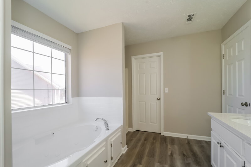 2,370/Mo, 2710 Luke Dr Ellenwood, GA 30294 Main Bathroom View 2