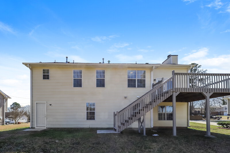 2,370/Mo, 2710 Luke Dr Ellenwood, GA 30294 Rear View