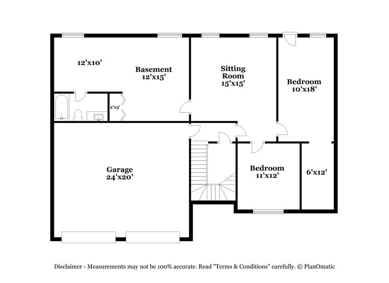 2,470/Mo, 414 Invector Ct Locust Grove, GA 30248 Floor Plan View