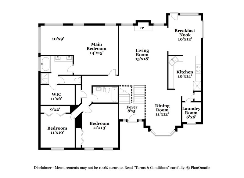 2,470/Mo, 414 Invector Ct Locust Grove, GA 30248 Floor Plan View 2
