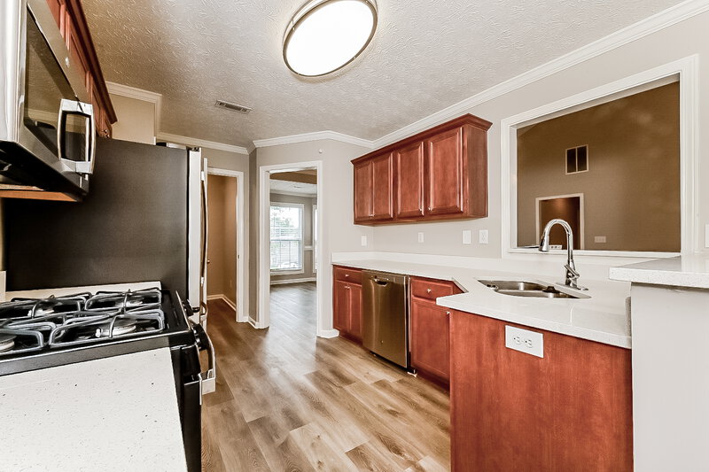 2,470/Mo, 414 Invector Ct Locust Grove, GA 30248 Kitchen View