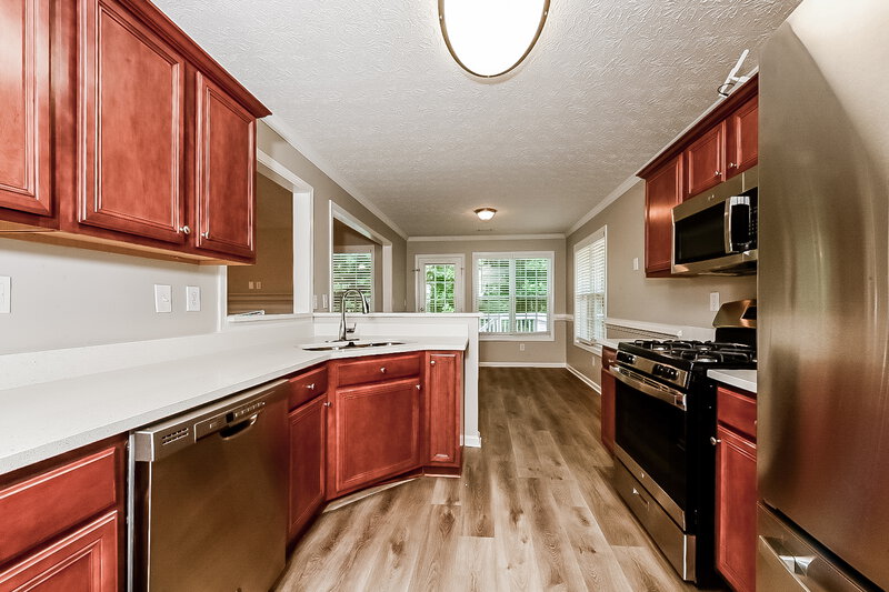 2,470/Mo, 414 Invector Ct Locust Grove, GA 30248 Kitchen View 2