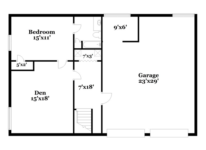 2,015/Mo, 2706 Candler Ct Marietta, GA 30064 Floor Plan View 2