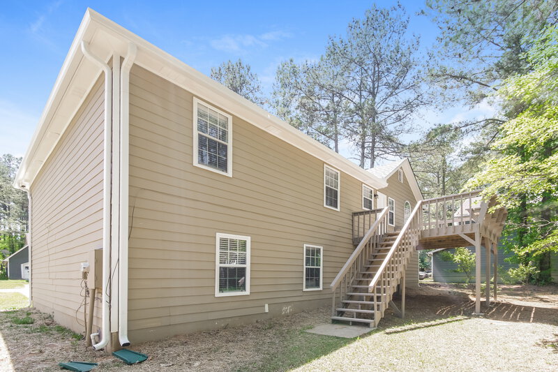 2,015/Mo, 2706 Candler Ct Marietta, GA 30064 Rear View