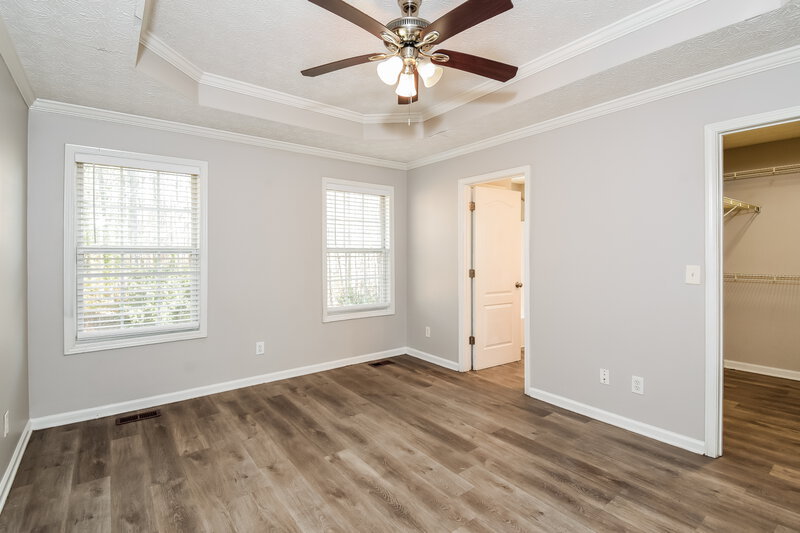 2,295/Mo, 2682 Owens Avenue SW Marietta, GA 30064 Main Bedroom View 2