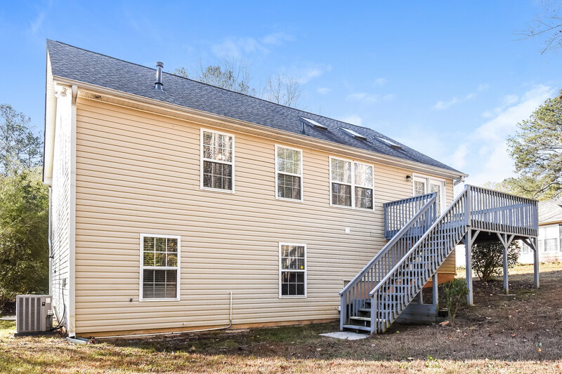 2,295/Mo, 2682 Owens Avenue SW Marietta, GA 30064 Rear View