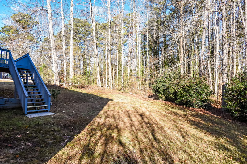 2,295/Mo, 2682 Owens Avenue SW Marietta, GA 30064 Backyard View