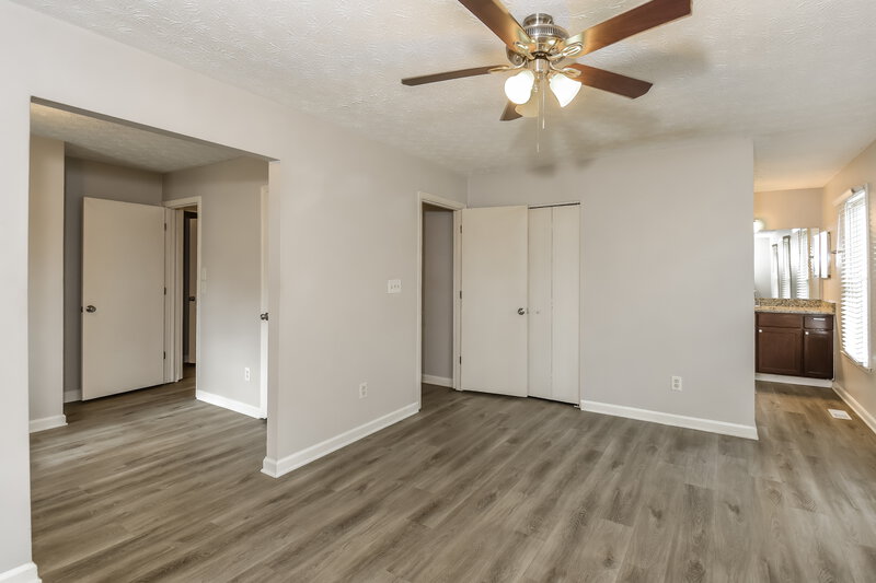 2,085/Mo, 4067 Keheley Glen Dr Marietta, GA 30066 Main Bedroom View