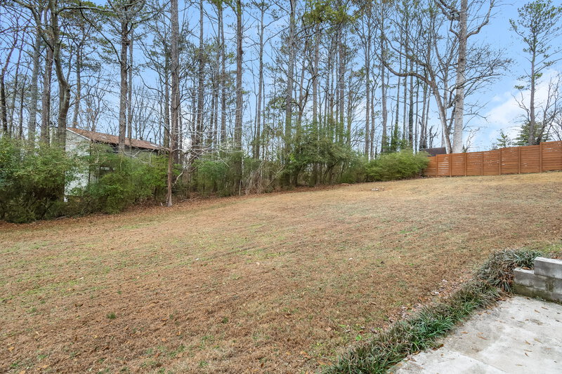 2,085/Mo, 4067 Keheley Glen Dr Marietta, GA 30066 Rear View