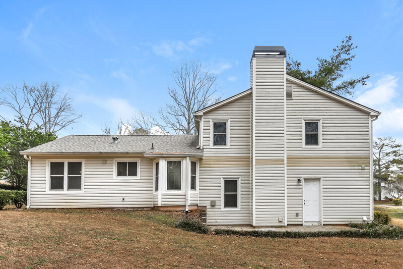 2,085/Mo, 4067 Keheley Glen Dr Marietta, GA 30066 Rear View 2