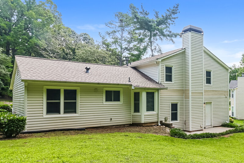 2,310/Mo, 4067 Keheley Glen Dr Marietta, GA 30066 Rear View