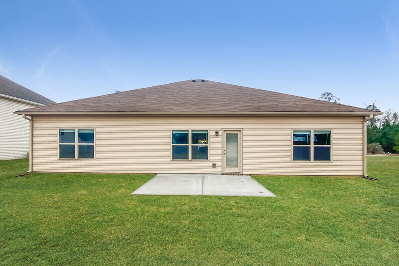 2,210/Mo, 231 Galway Ln Hampton, GA 30228 Rear View