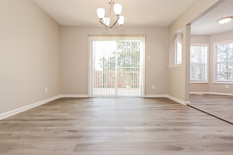 2,035/Mo, 543 Whaleys Lake Dr Jonesboro, GA 30238 Dining Room View