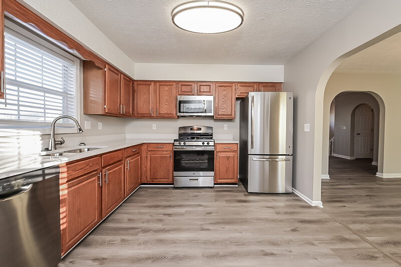 2,035/Mo, 543 Whaleys Lake Dr Jonesboro, GA 30238 Kitchen View