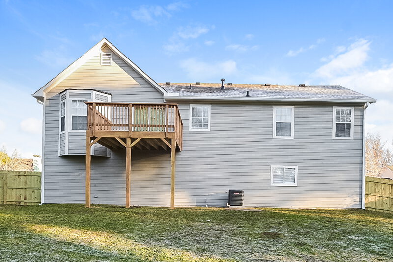 2,035/Mo, 543 Whaleys Lake Dr Jonesboro, GA 30238 Rear View