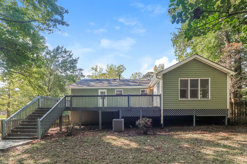 2,285/Mo, 2920 Sandstone Trail Marietta, GA 30064 Rear View