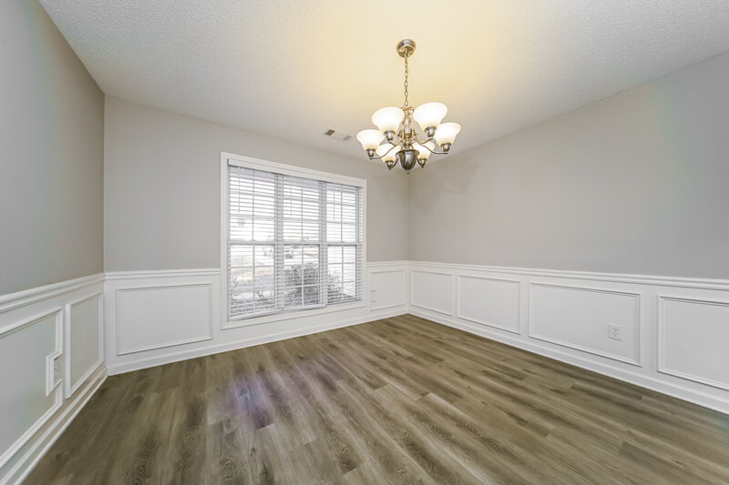2,125/Mo, 859 Betsy Ross Trail Hampton, GA 30228 Dining Room View