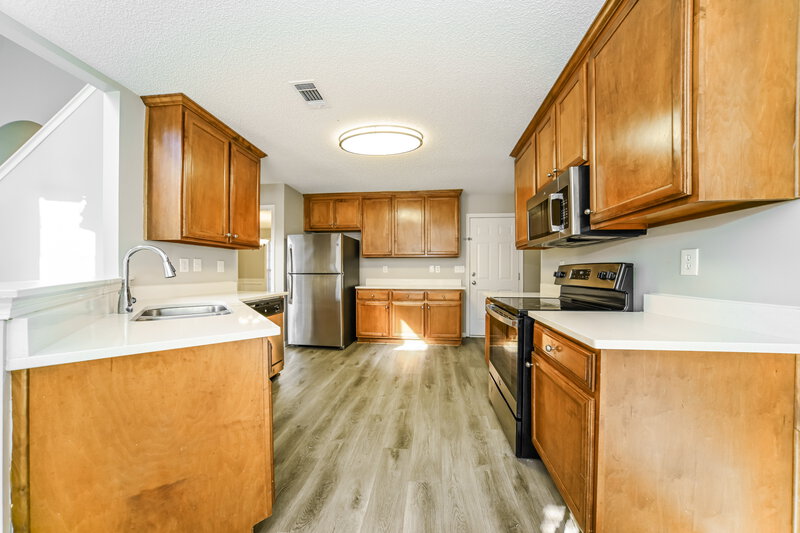 2,125/Mo, 859 Betsy Ross Trail Hampton, GA 30228 Kitchen View