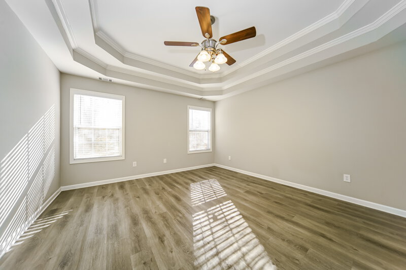 2,125/Mo, 859 Betsy Ross Trail Hampton, GA 30228 Main Bedroom View