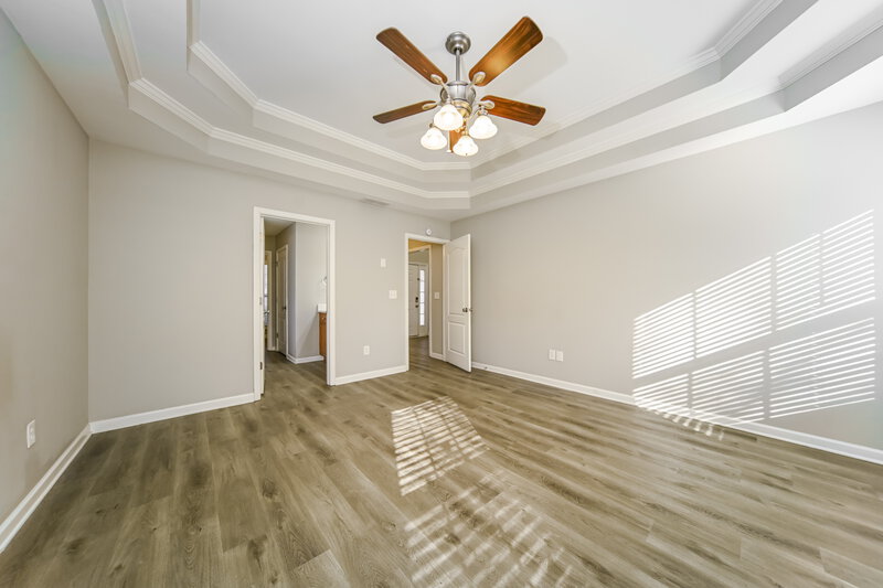 2,125/Mo, 859 Betsy Ross Trail Hampton, GA 30228 Main Bedroom View 2