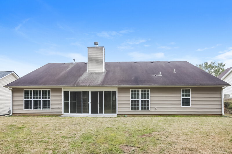 2,350/Mo, 1068 High Tide Trail Loganville, GA 30052 Rear View