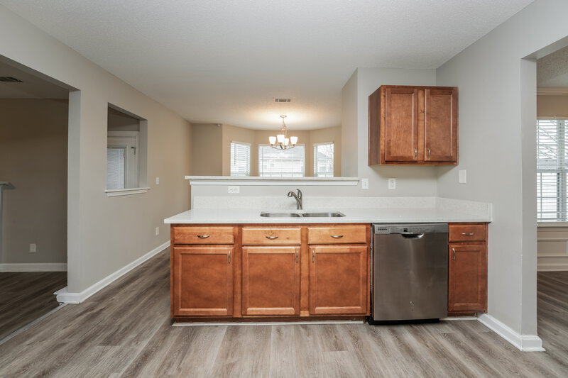 2,920/Mo, 1452 Shelnut Ct Hampton, GA 30228 Kitchen View