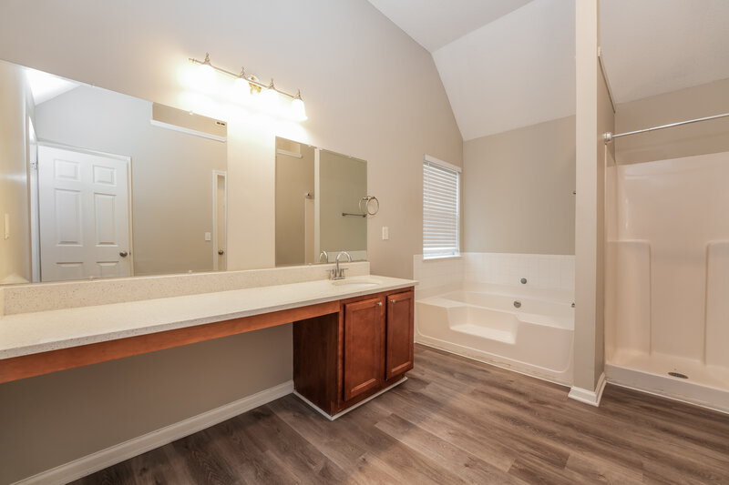2,920/Mo, 1452 Shelnut Ct Hampton, GA 30228 Main Bathroom View