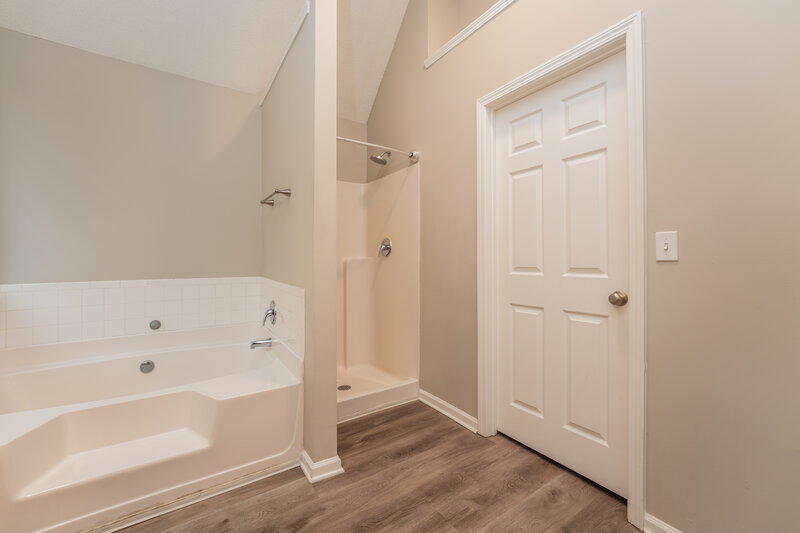 2,920/Mo, 1452 Shelnut Ct Hampton, GA 30228 Main Bathroom View 2