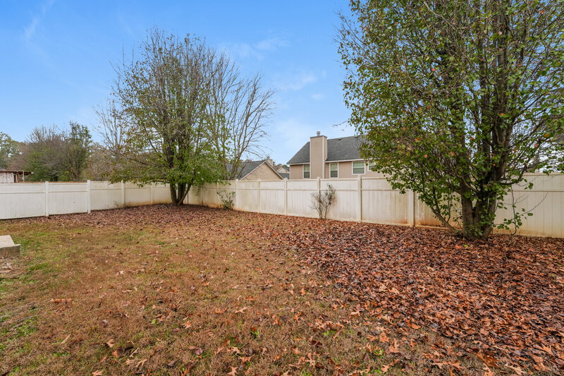 2,920/Mo, 1452 Shelnut Ct Hampton, GA 30228 Rear View