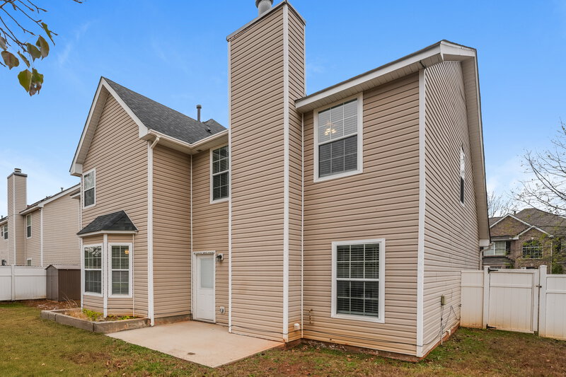 2,920/Mo, 1452 Shelnut Ct Hampton, GA 30228 Rear View 2