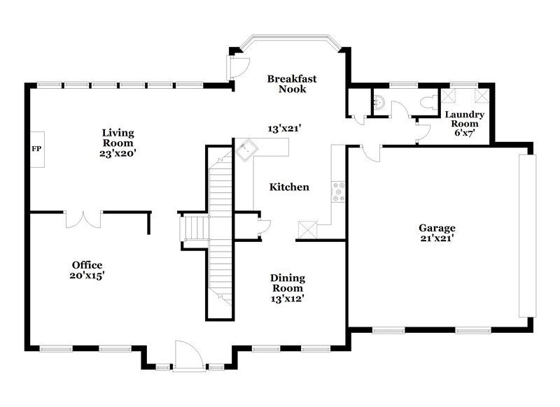 3,640/Mo, 186 Championship Ct Fayetteville, GA 30215 Floor Plan View
