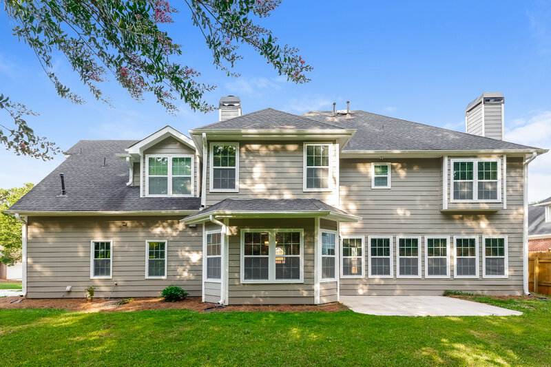 3,640/Mo, 186 Championship Ct Fayetteville, GA 30215 Rear View